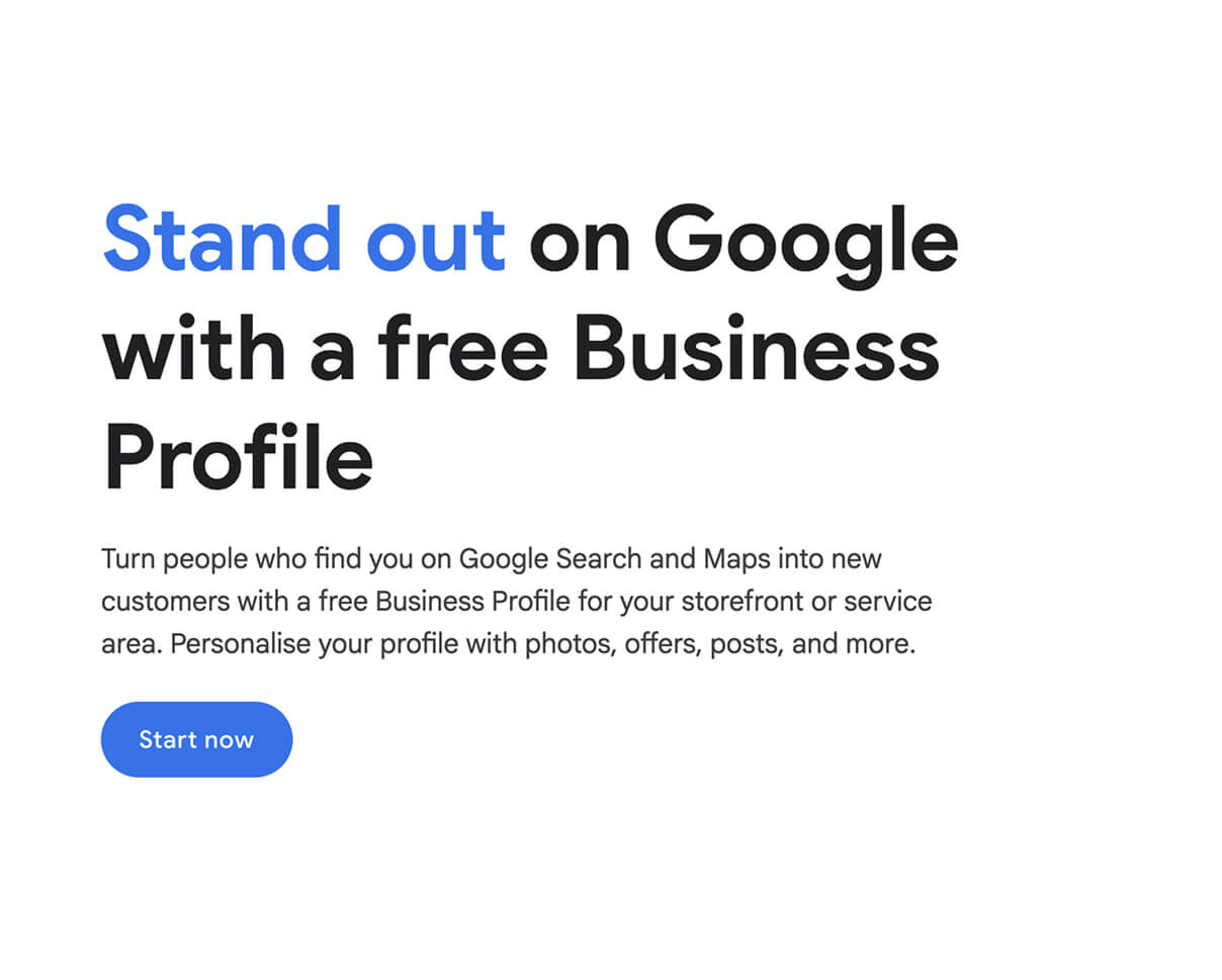 Step 1 - Create a Google My Business Profile Without Physical Address